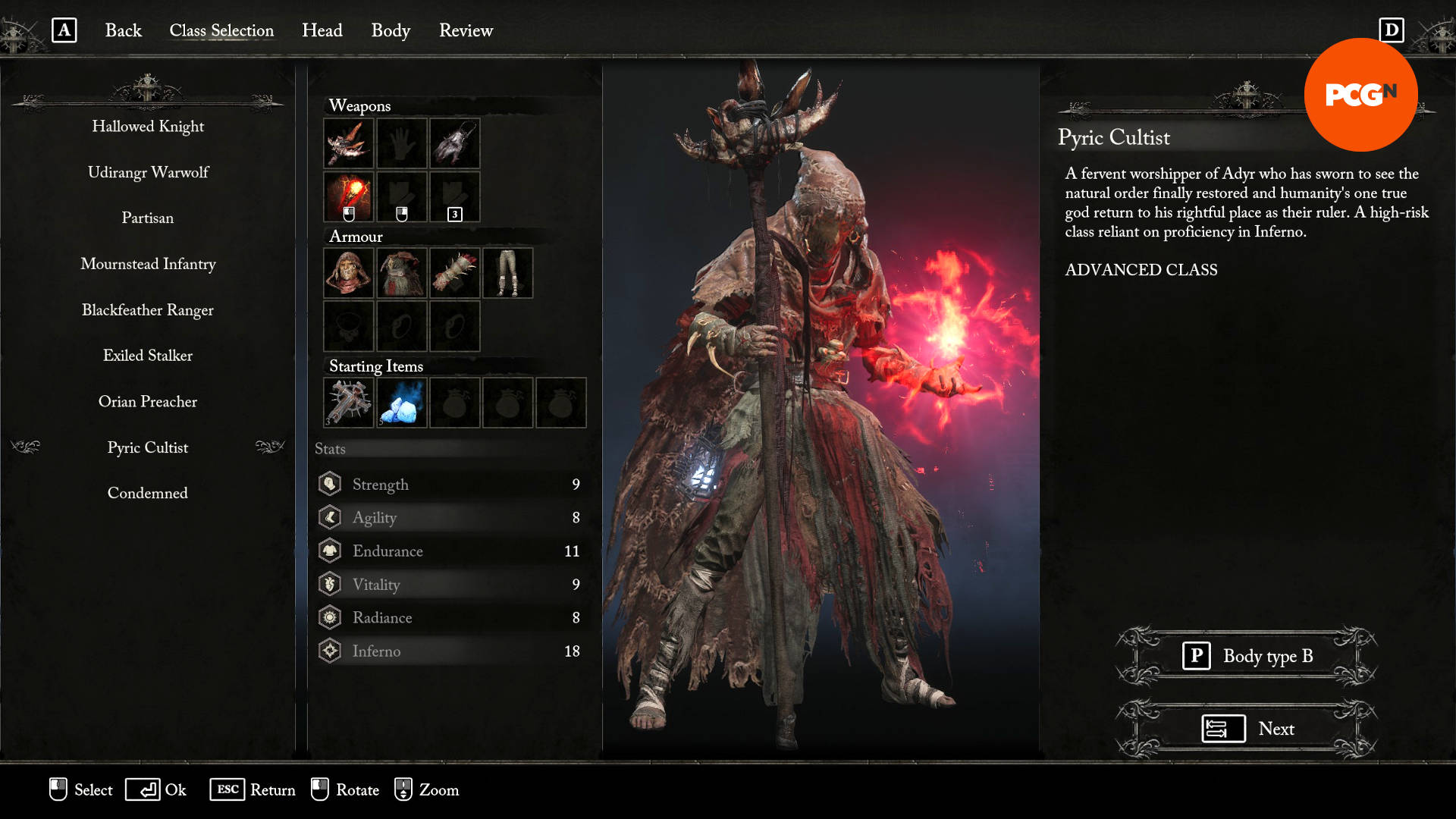 Lords of the Fallen classes guide: List of all classes, starting gear and  tips and tricks for each