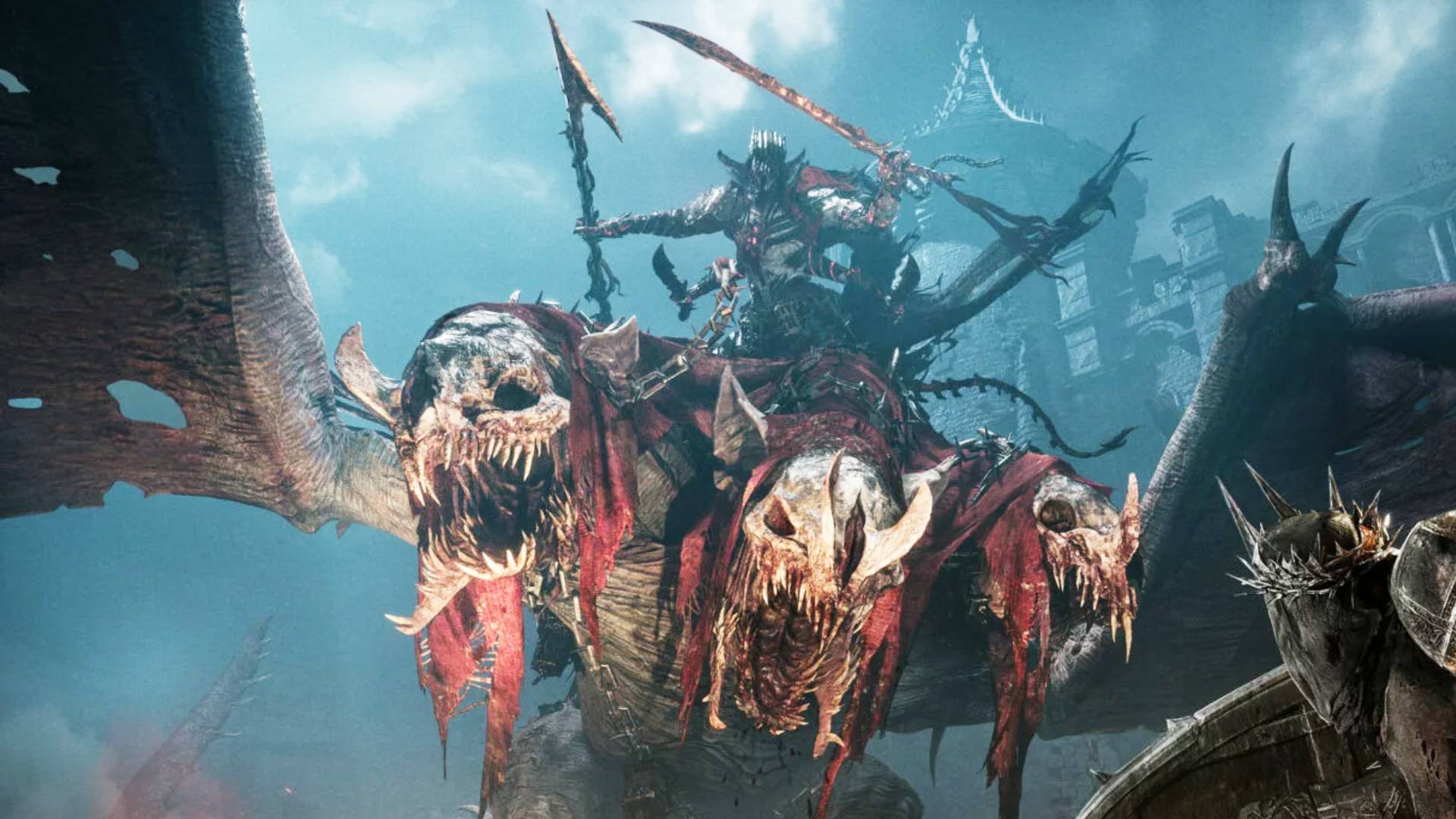 First Look at Gameplay for The Lords of the Fallen