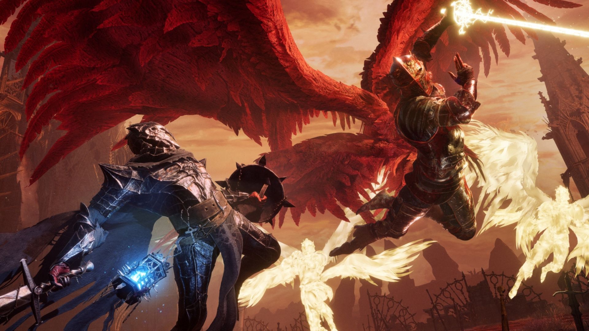 Soulslike Lords of the Fallen gives Diablo 4 competition for most