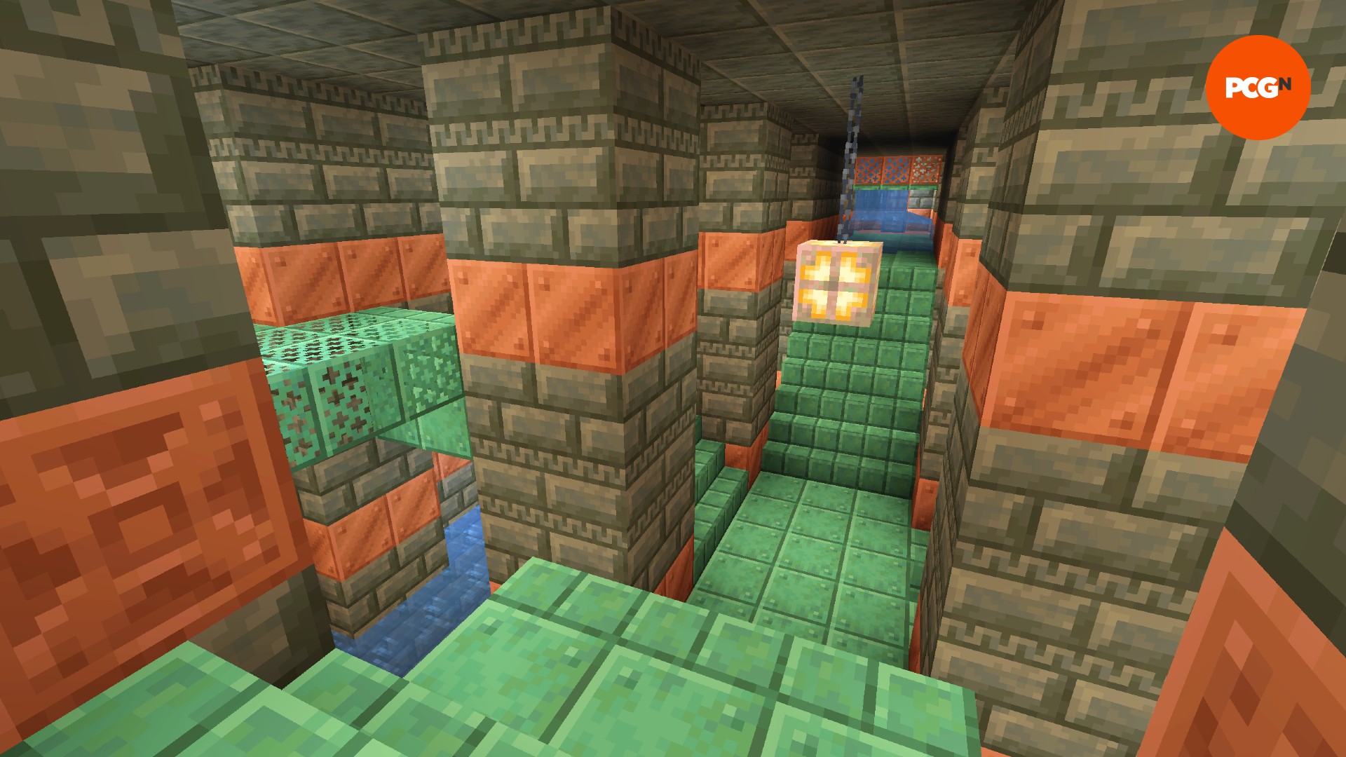 I Finally Found The Nether Fortress Just to Find This : r/Minecraft