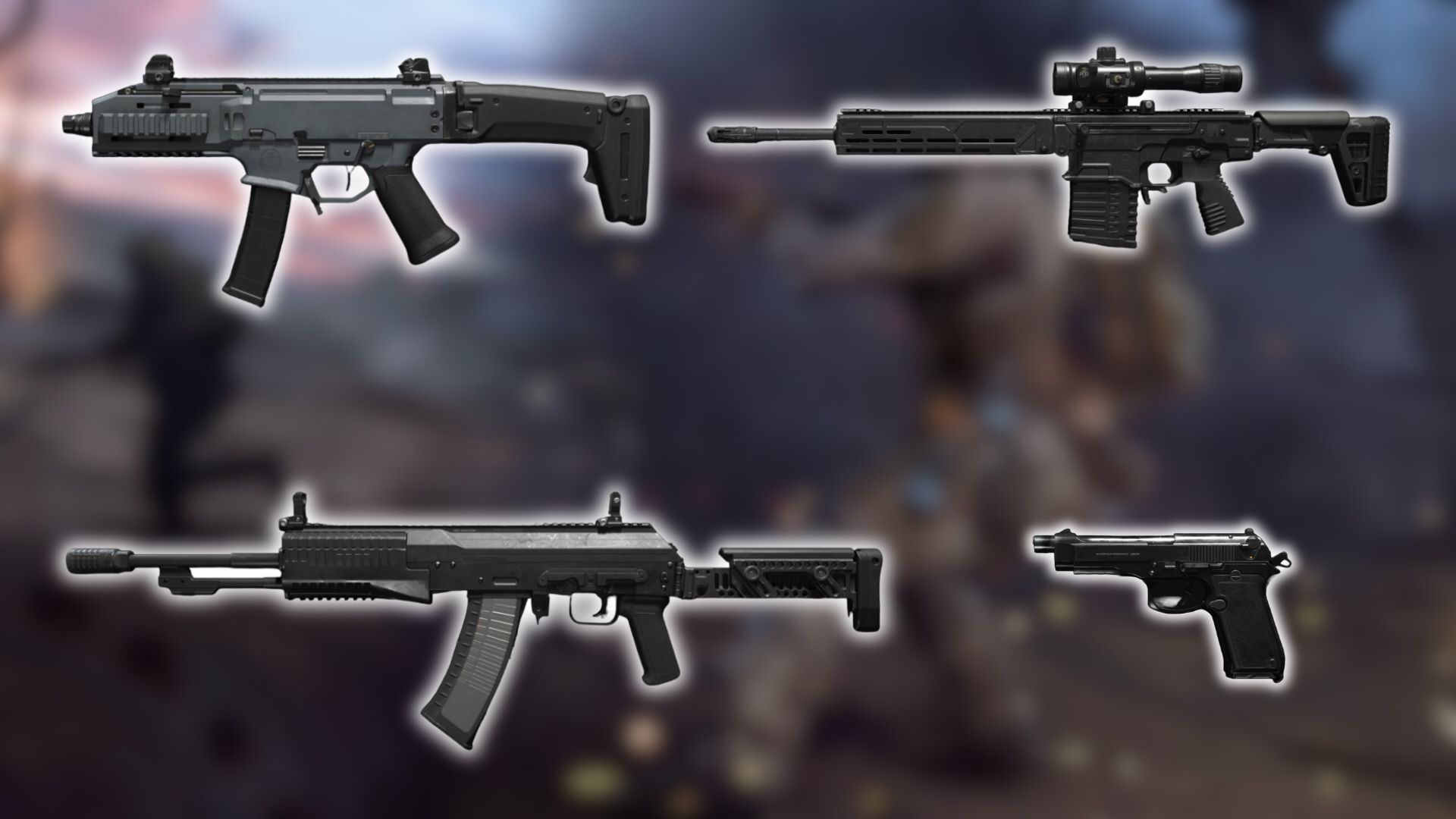 Best MW3 guns – the meta weapons for Season 1