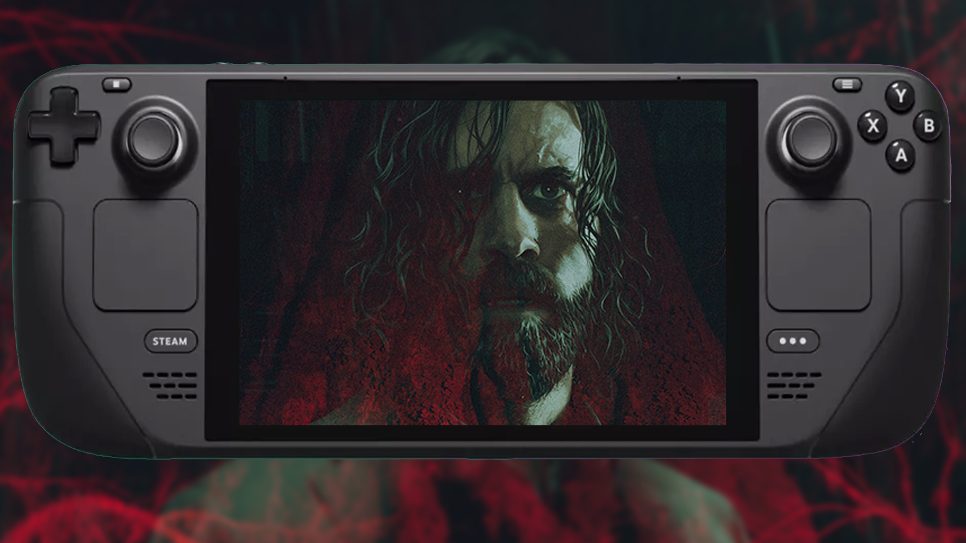 Steam Deck Alan Wake Remastered SD Card Gameplay Steam OS