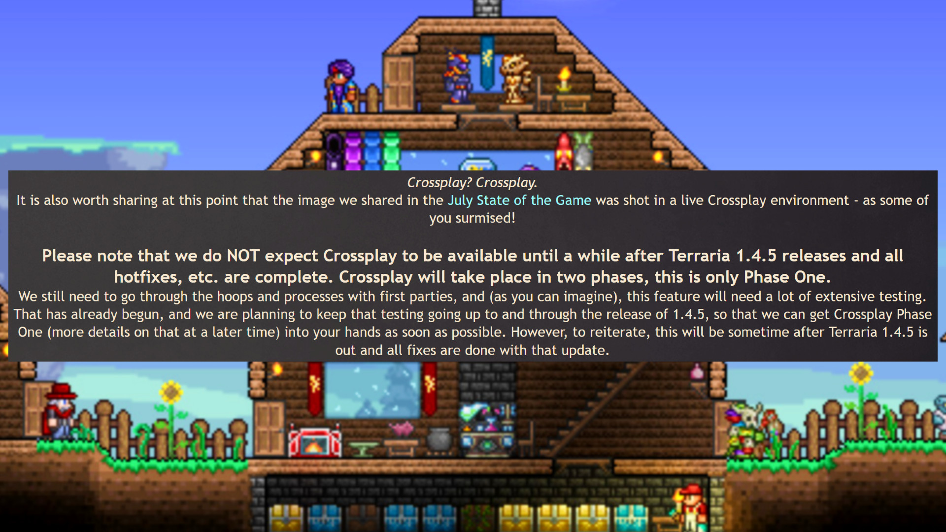 Is Terraria Cross Platform or Crossplay in 2023? Unravel the Mystery -  Player Counter
