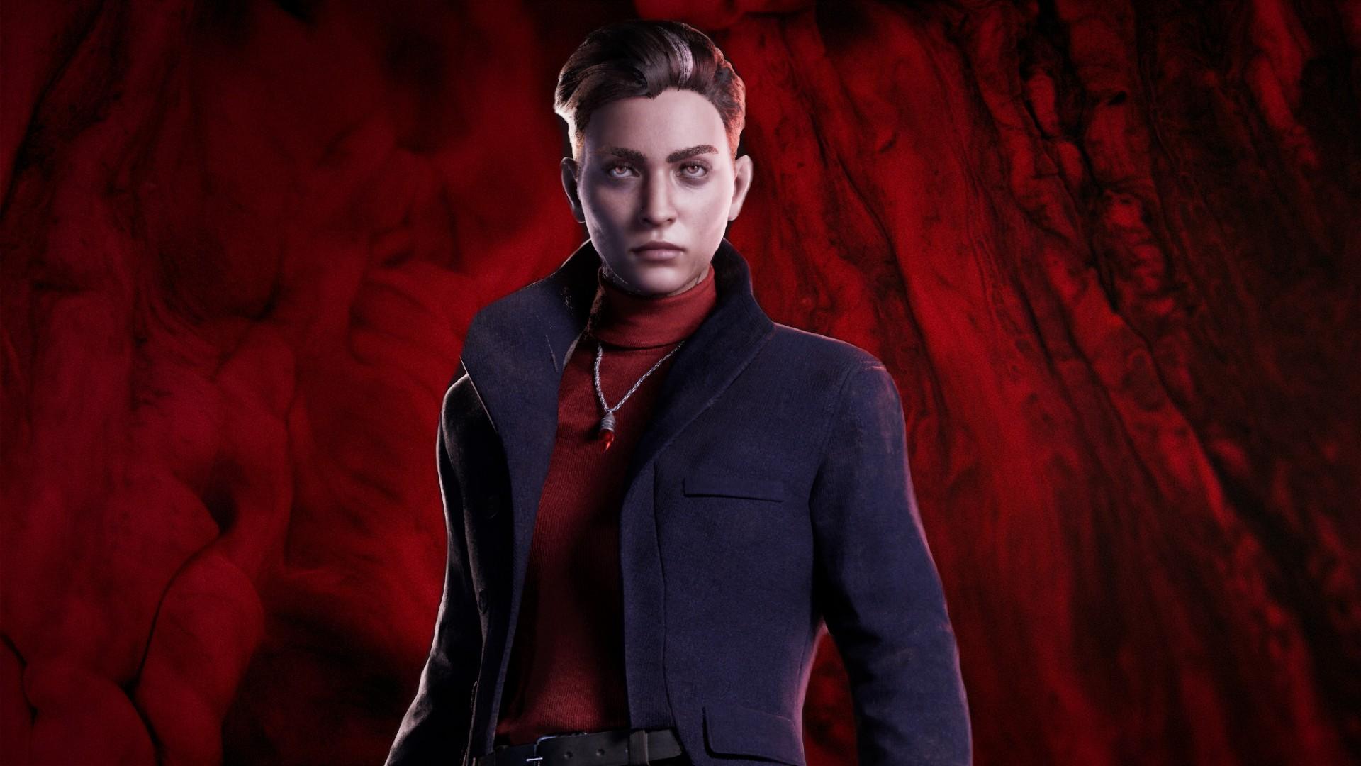 Meet Phyre, the protagonist of Vampire the Masquerade: Bloodlines