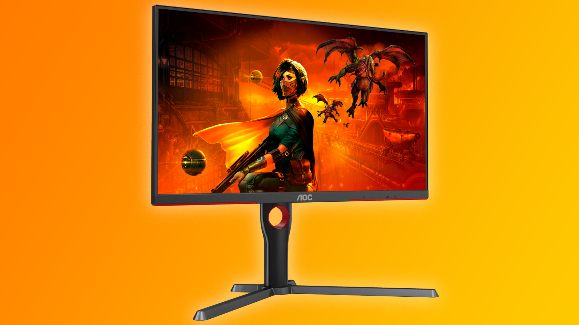 AOC 24G2 Review 2024: The Best Budget 144Hz Gaming Monitor