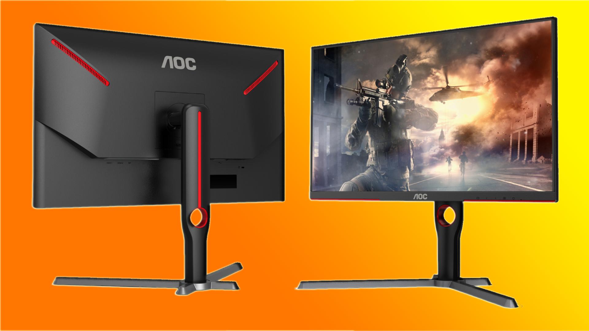 AOC reveals new esports-worthy 260Hz gaming monitor
