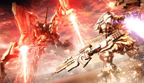 FromSoftware's next game is Armored Core VI: Fires of Rubicon