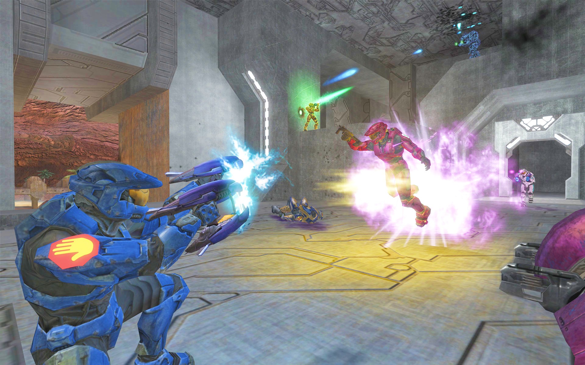 Call of Duty MW3 SBMM: Teilnehmer in Halo 2, dem legendären Multiplayer-FPS-Spiel von Bungie