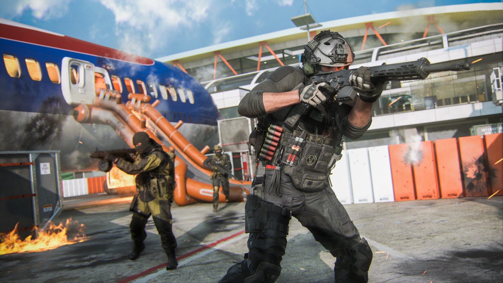 Call of Duty MW3 SBMM: Competitors in CoD Modern Warfare 3