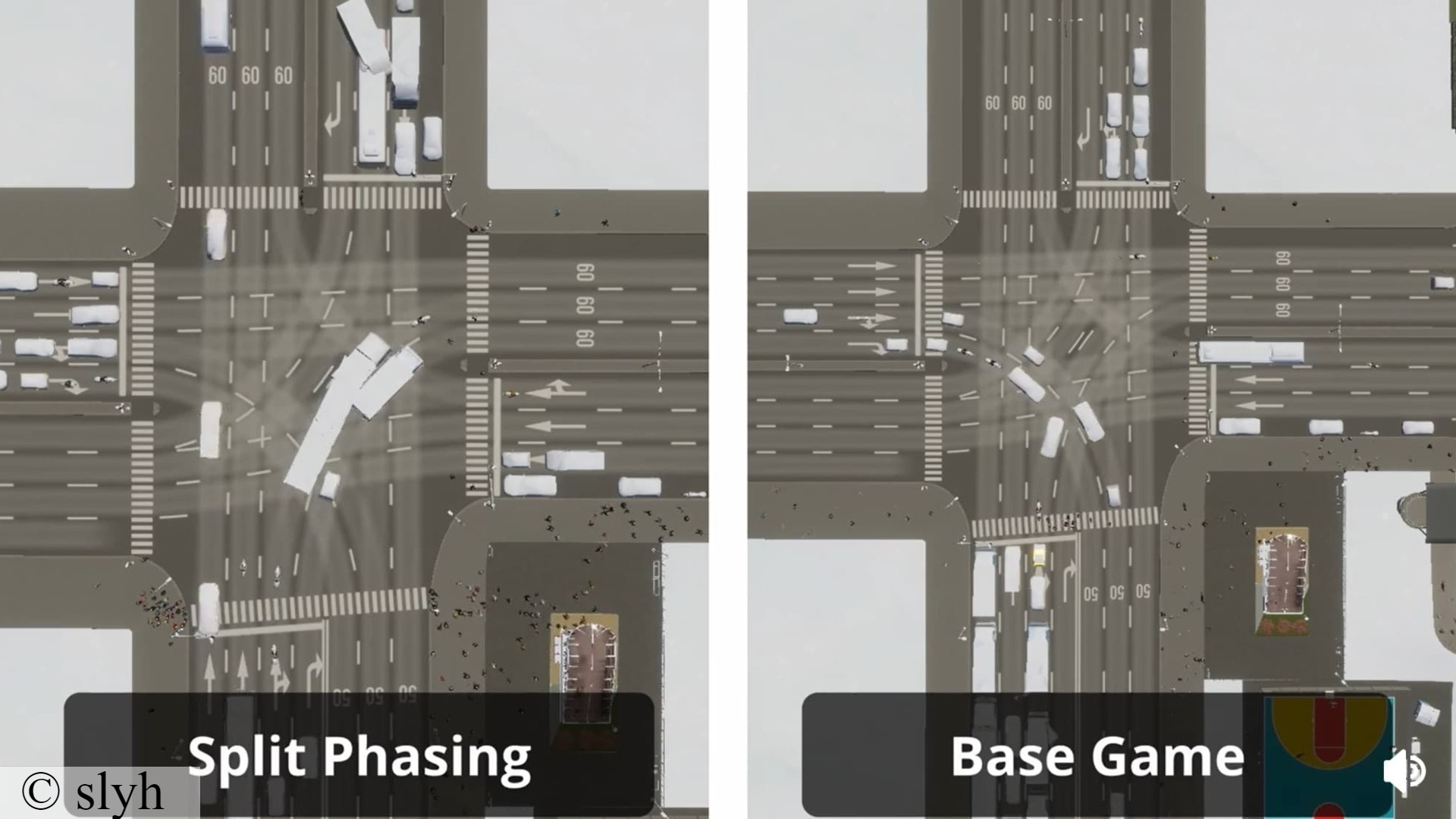 Mods de Cities Skylines 2: diferentes sistemas de tráfico en el juego de construcción de ciudades Cities Skylines 2