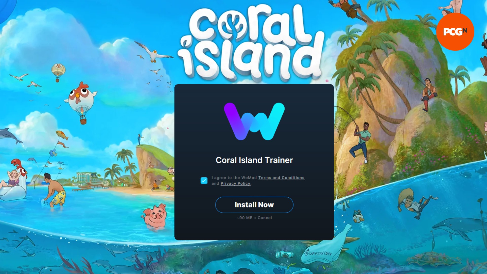 Coral Island Cheats & Trainers for PC