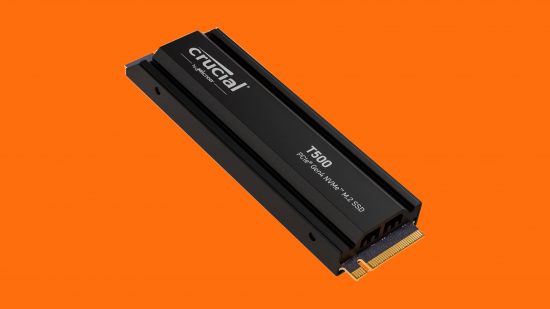 Crucial gaming SSD hits all time low price on  for Black Friday