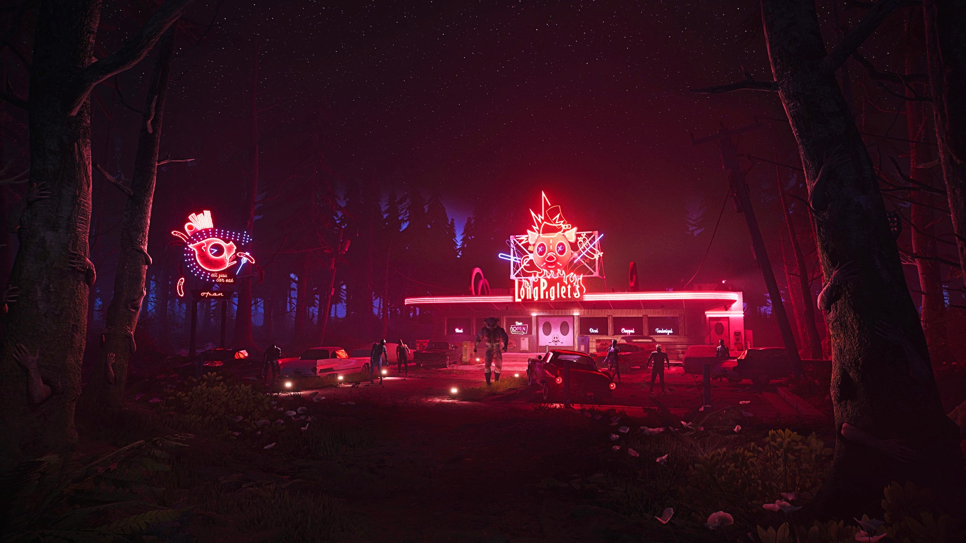 Dead Island 2's eerie Haus DLC looks like a whole new game