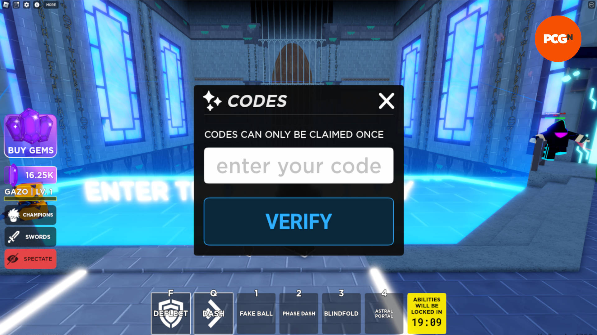 Blue Locked League codes
