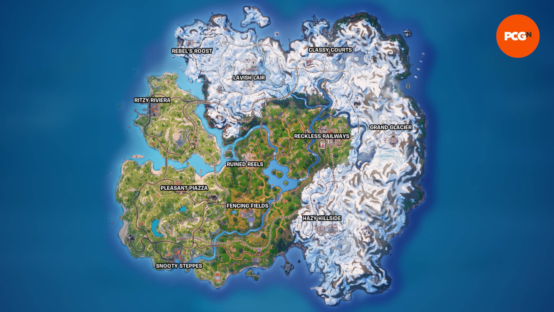 Fortnite Llama locations: Where to increase your chances of