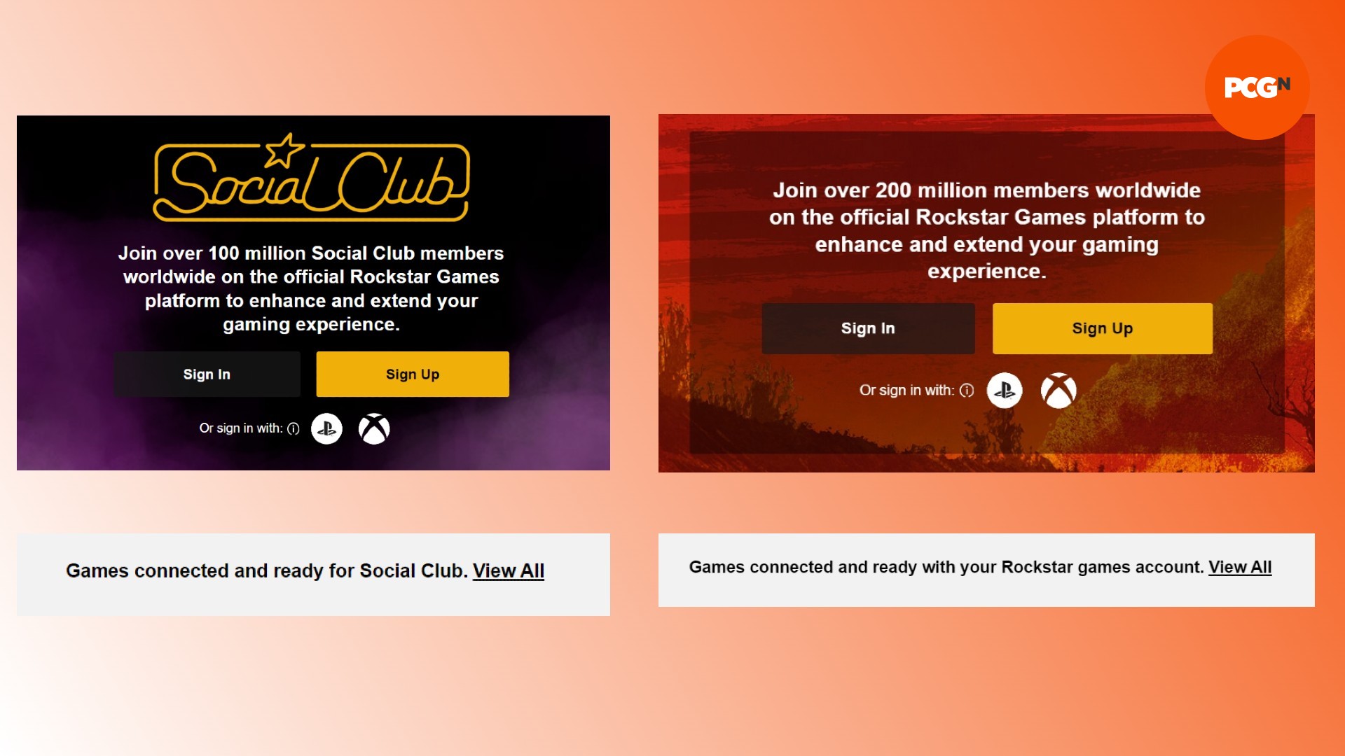Rockstar Games Updates Website, Rockstar Social Club Ahead of GTA
