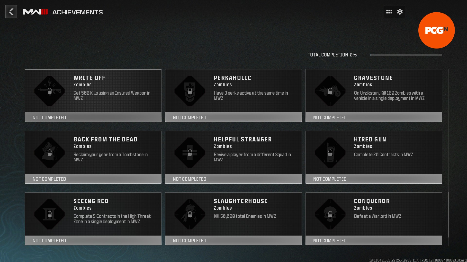 All MW3 achievements and trophies list and how to get them