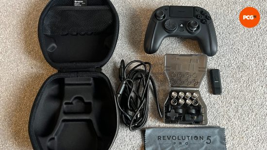 Nacon Revolution 5 Pro PS5 Controller Review - Highly Customisable With  Limited PS5 Functionality