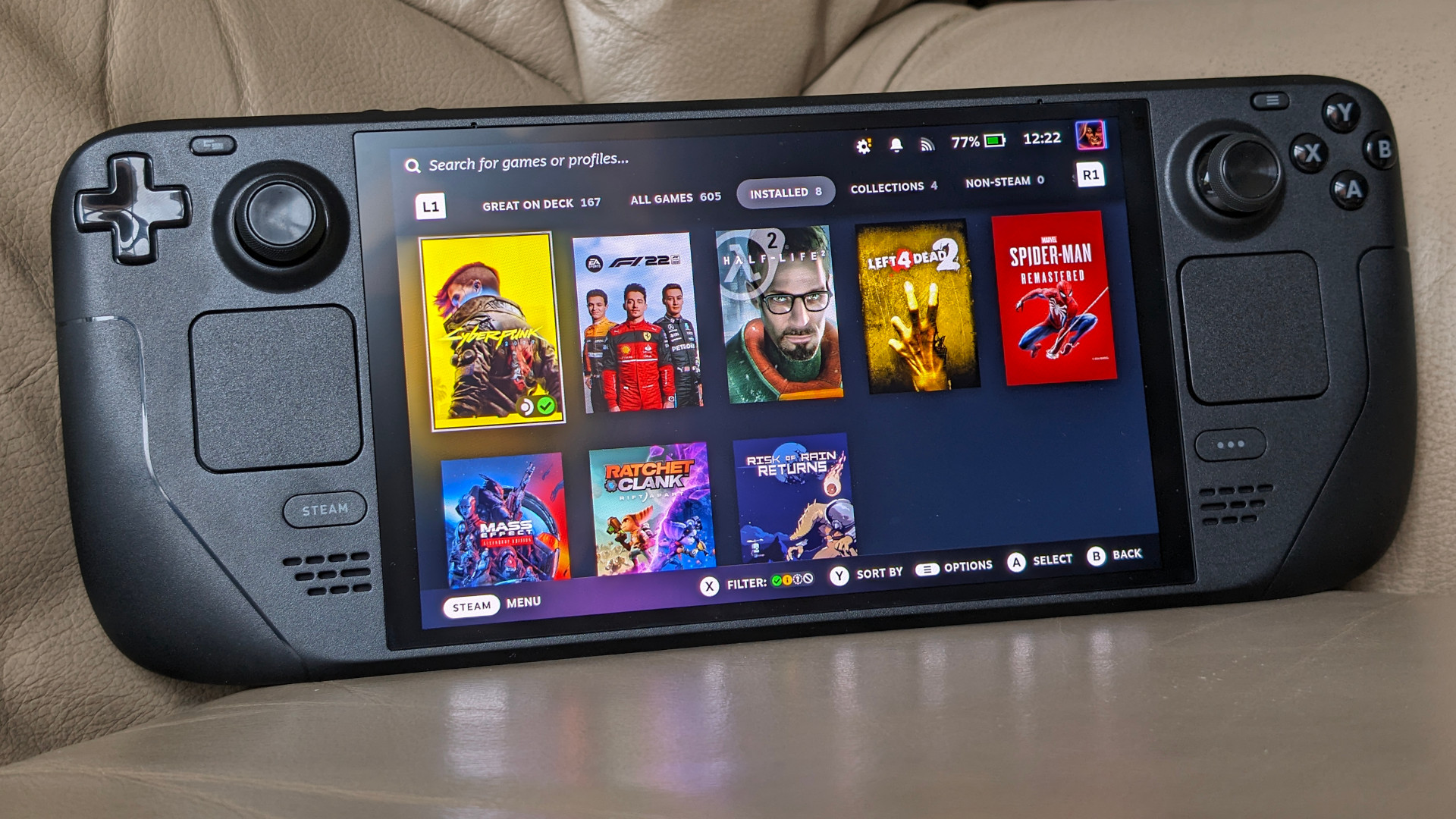 Steam Deck OLED review: More than just a screen upgrade