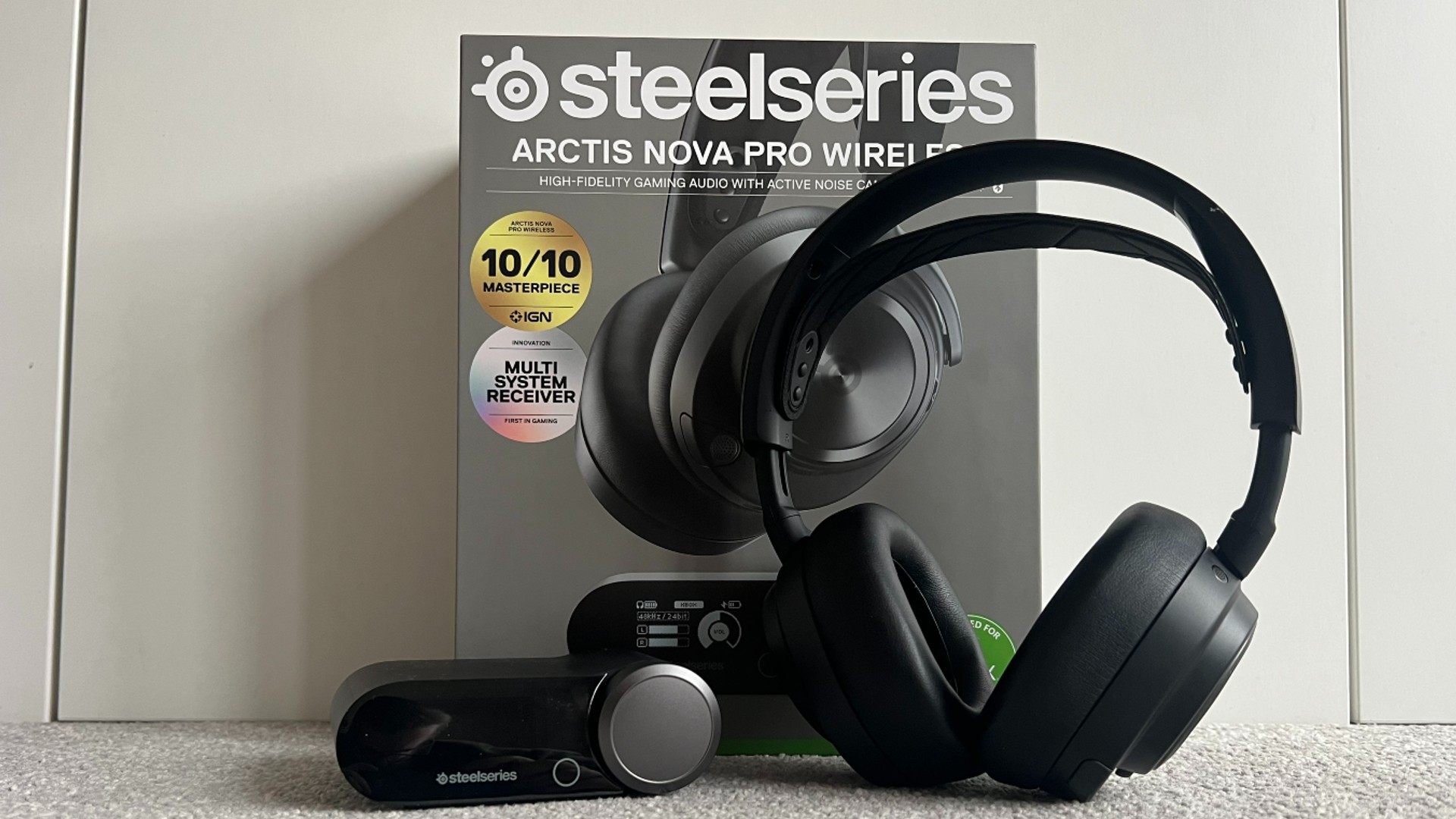 SteelSeries Arctis Nova Pro Wireless gaming headset review