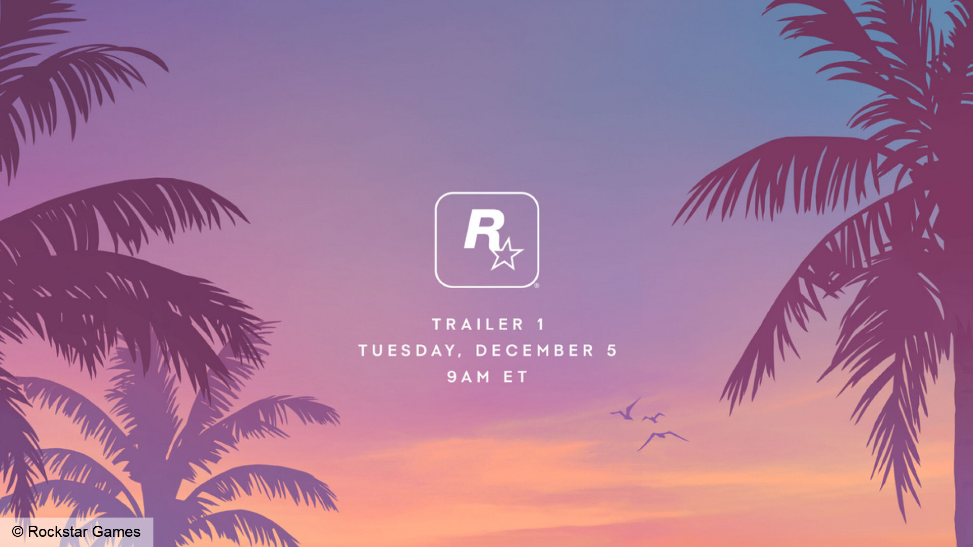 GTA 6 trailer date confirmed, as Rockstar teases return to Vice City