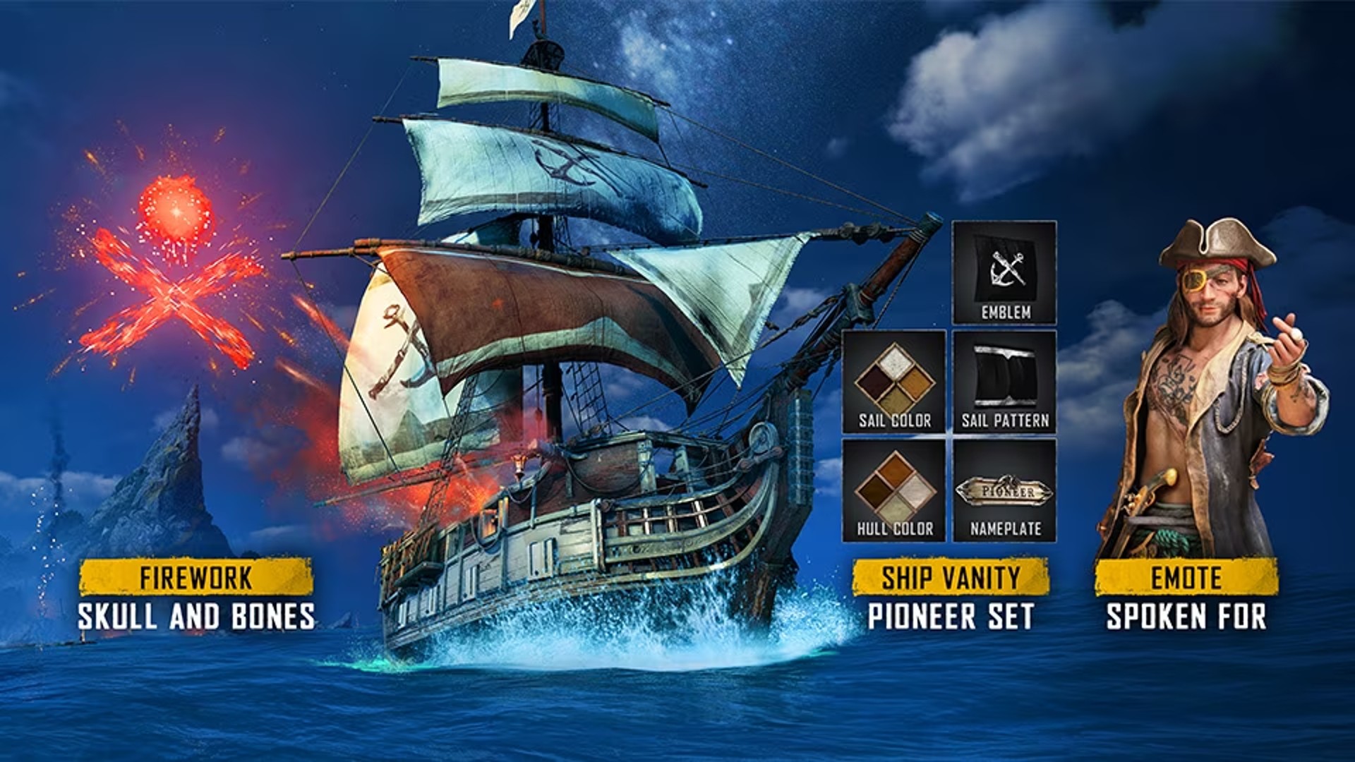This Has To Be The Next Best Pirate Game! - Skull And Bones 