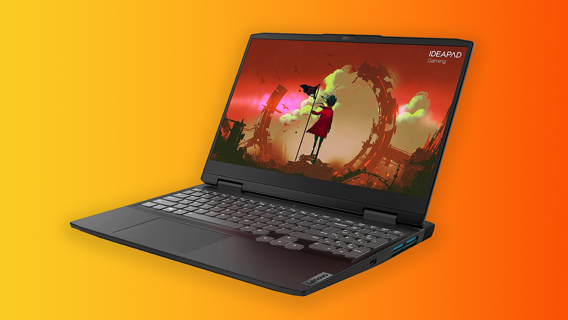 Best Budget Gaming Laptop Ideapad3 