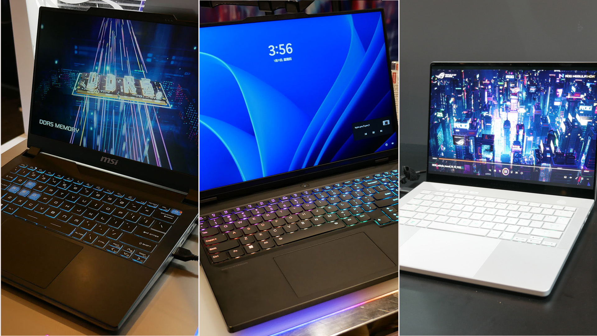 CES 2022 gaming laptop guide: ROG has something for everyone