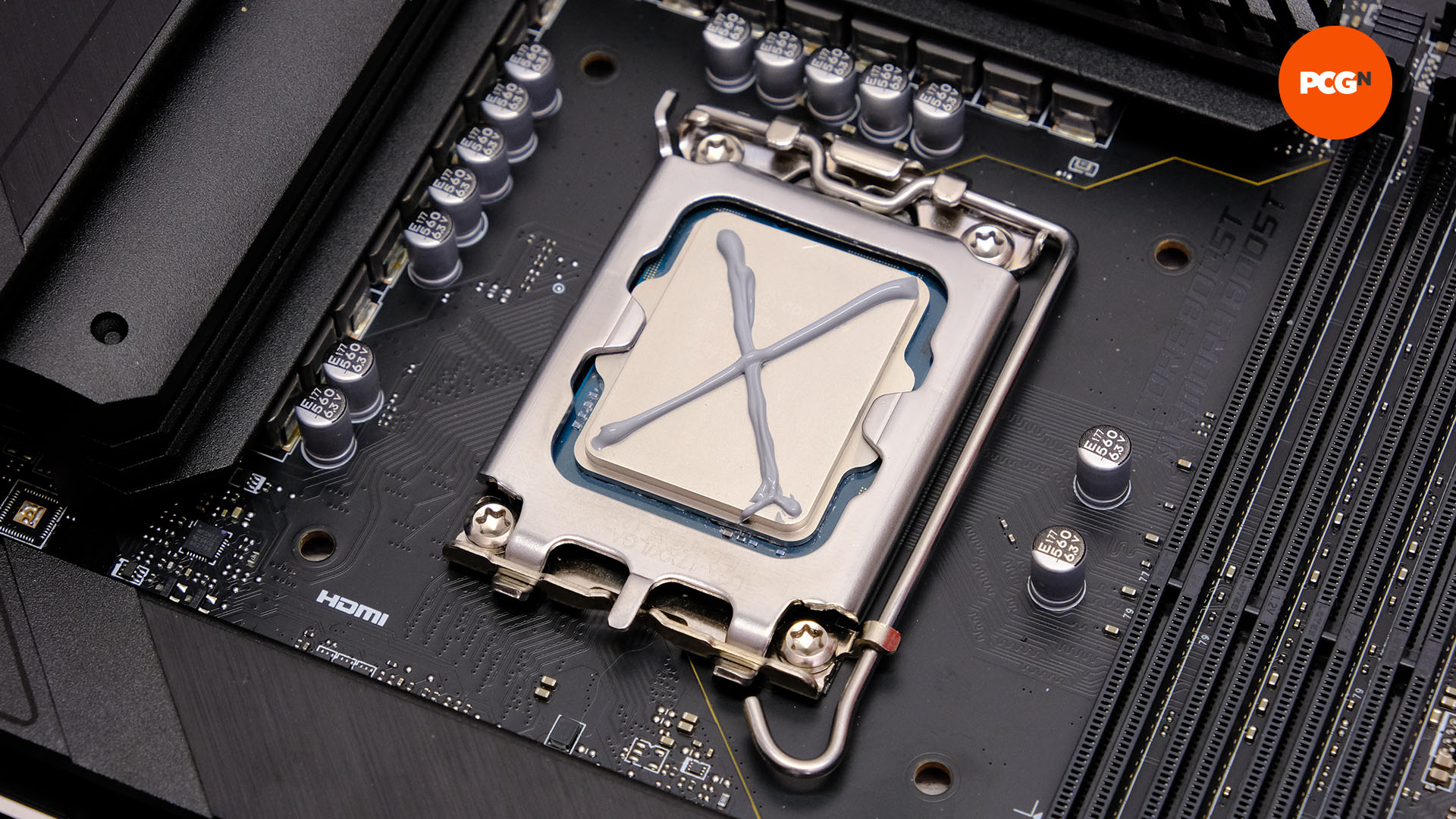 The Best Way to Apply Thermal Paste to CPU 