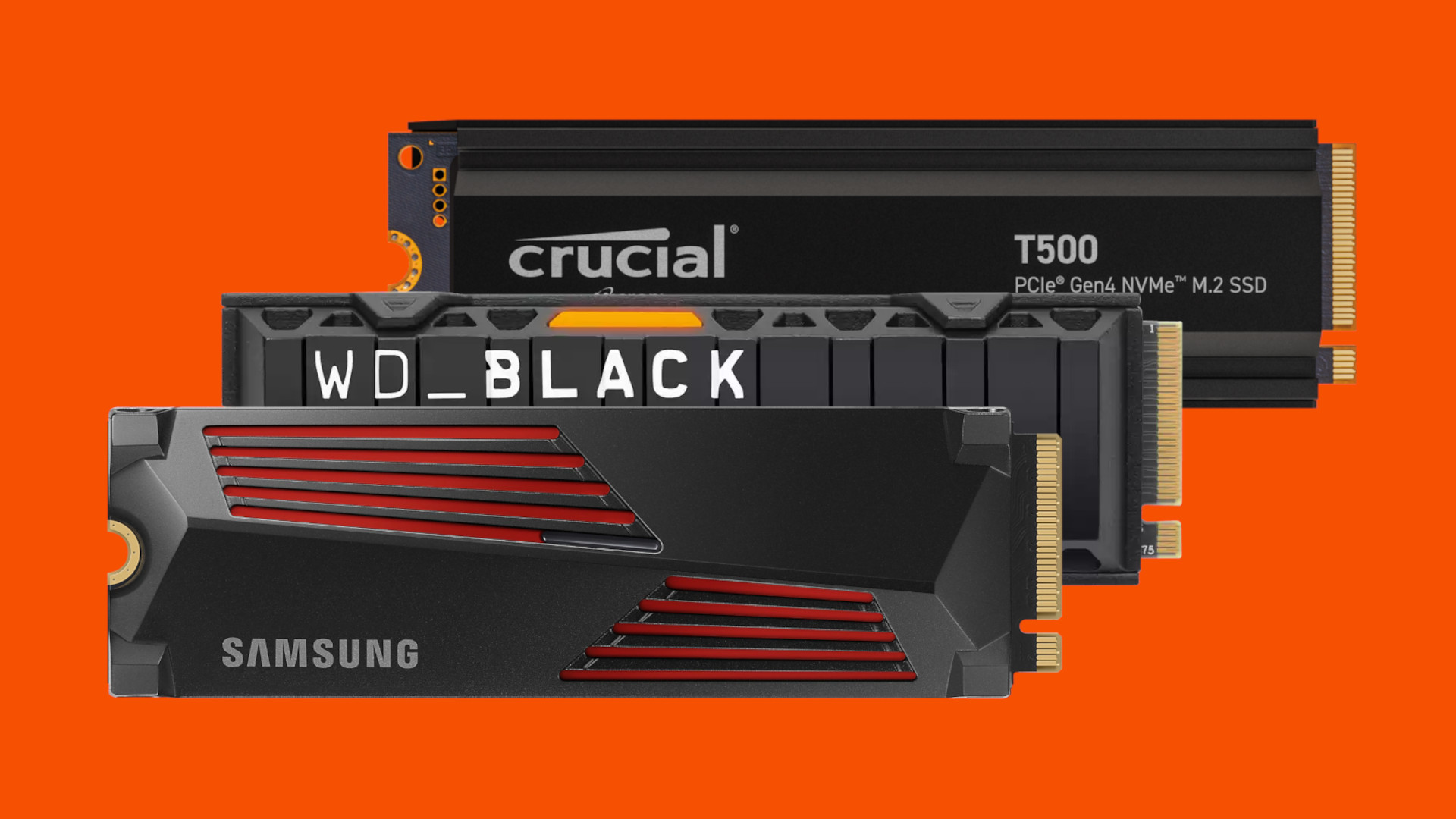 It's practically brand new, but the Crucial T500 SSD is already getting big  Black Friday savings