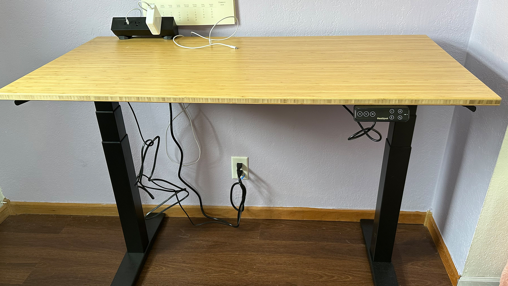 Standing Desk E7 Installation Guide 