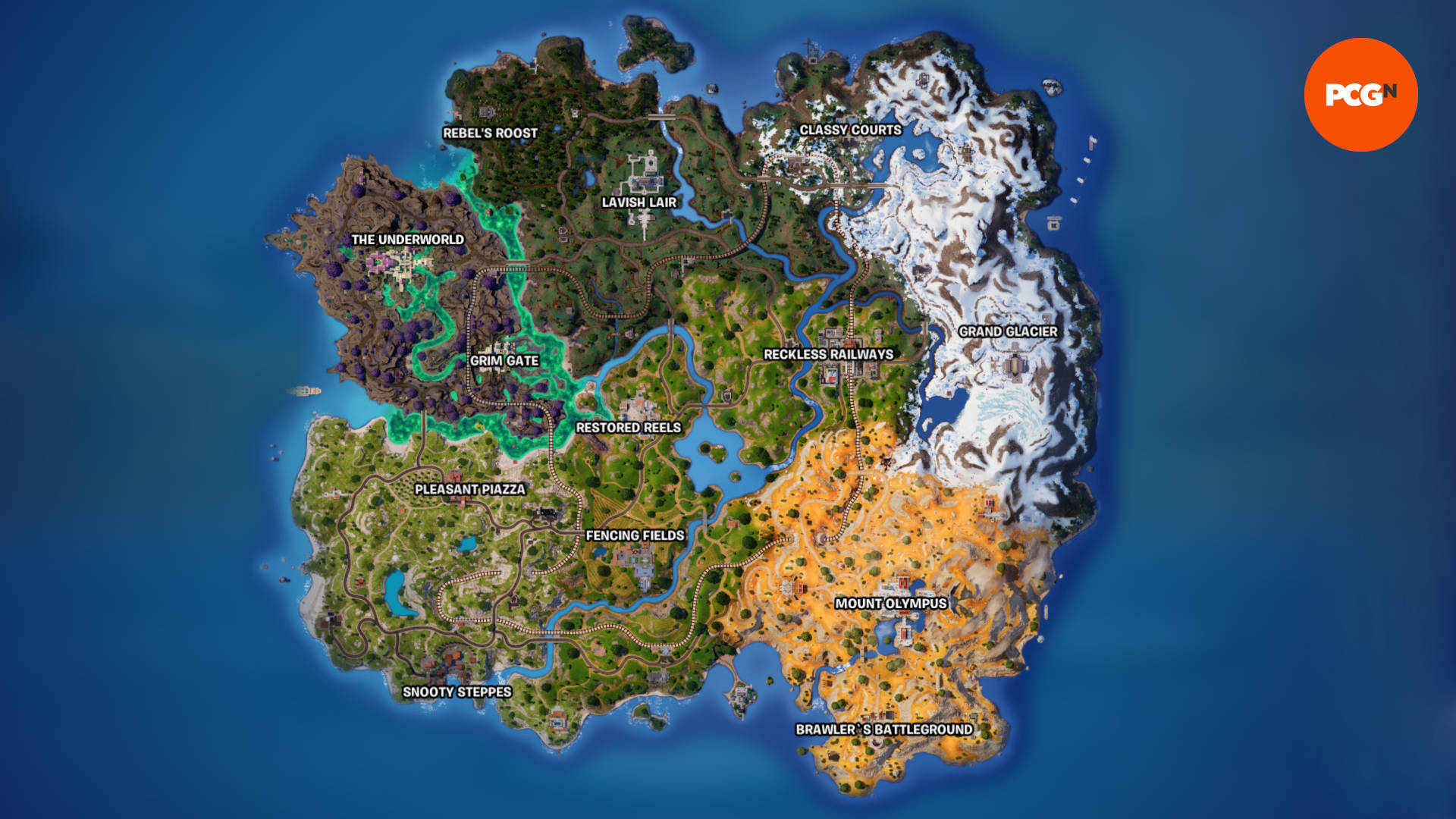 The Fortnite Chapter 5 Season 1 biggest changes