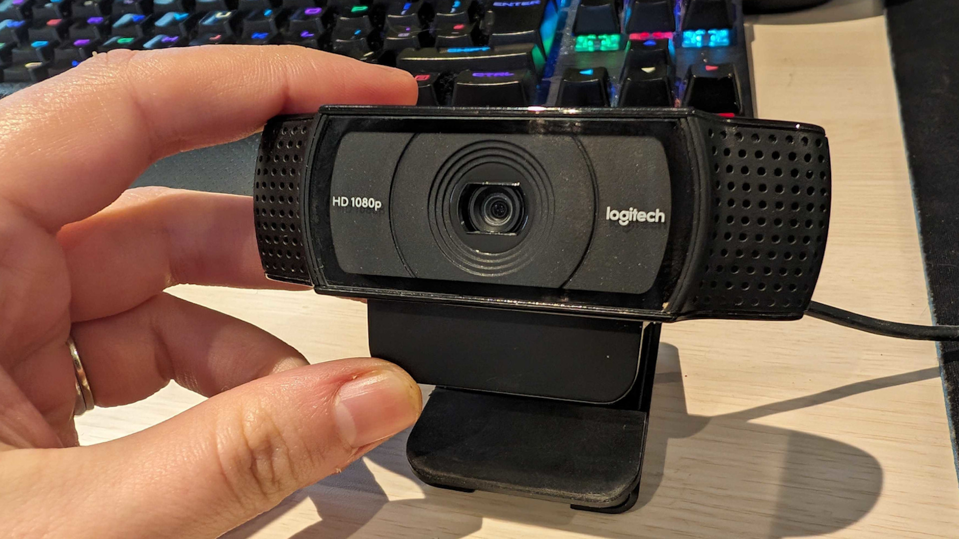 How to Setup a Logitech c920 Webcam 