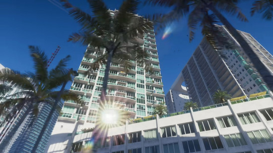 Miami's 500 Brickell Condominium shown in the GTA 6 trailer