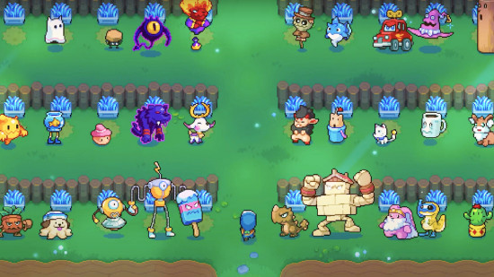 Best games like Pokemon: a collection of weird creatures in Moonstone Island