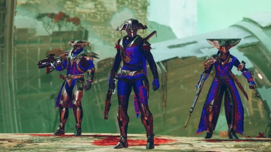 The new armor for Destiny 2 Echoes