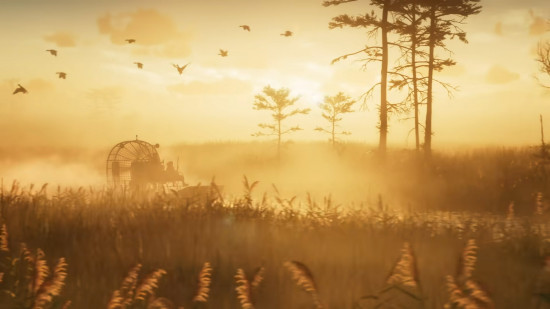 The Florida Everglades in the GTA 6 trailer