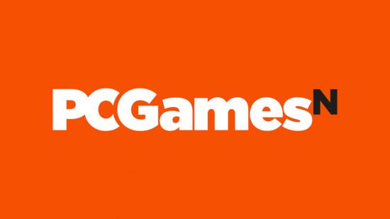 The PcGamesN logo on an orange background
