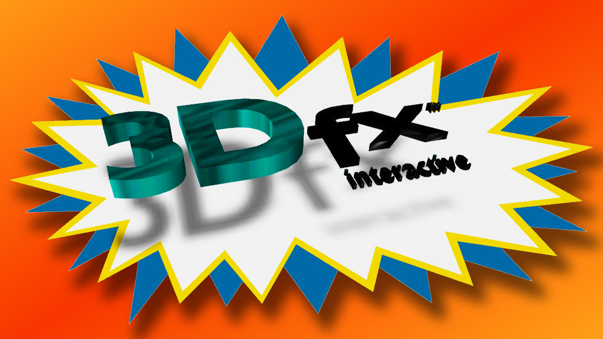 3dfx Voodoo graphics logo