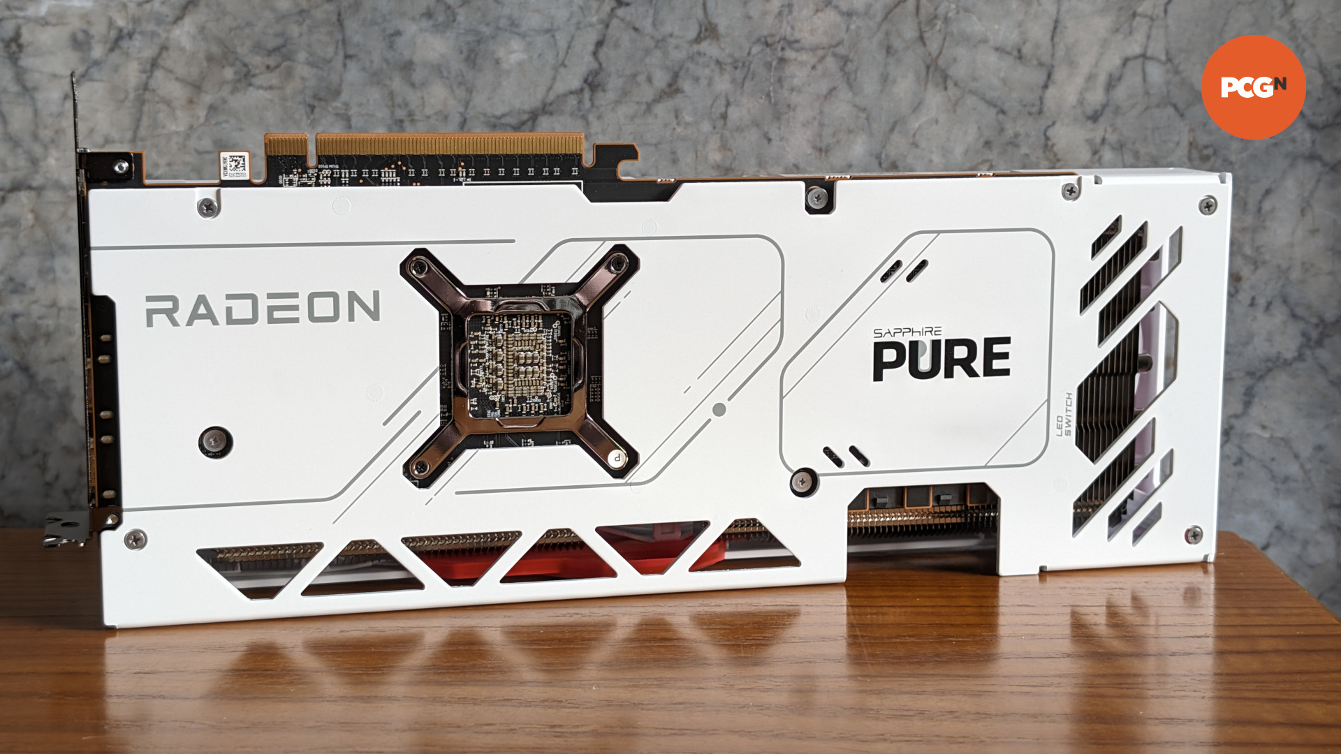 AMD Radeon RX 7900 GRE Sapphire Pure review: White graphics card backplate