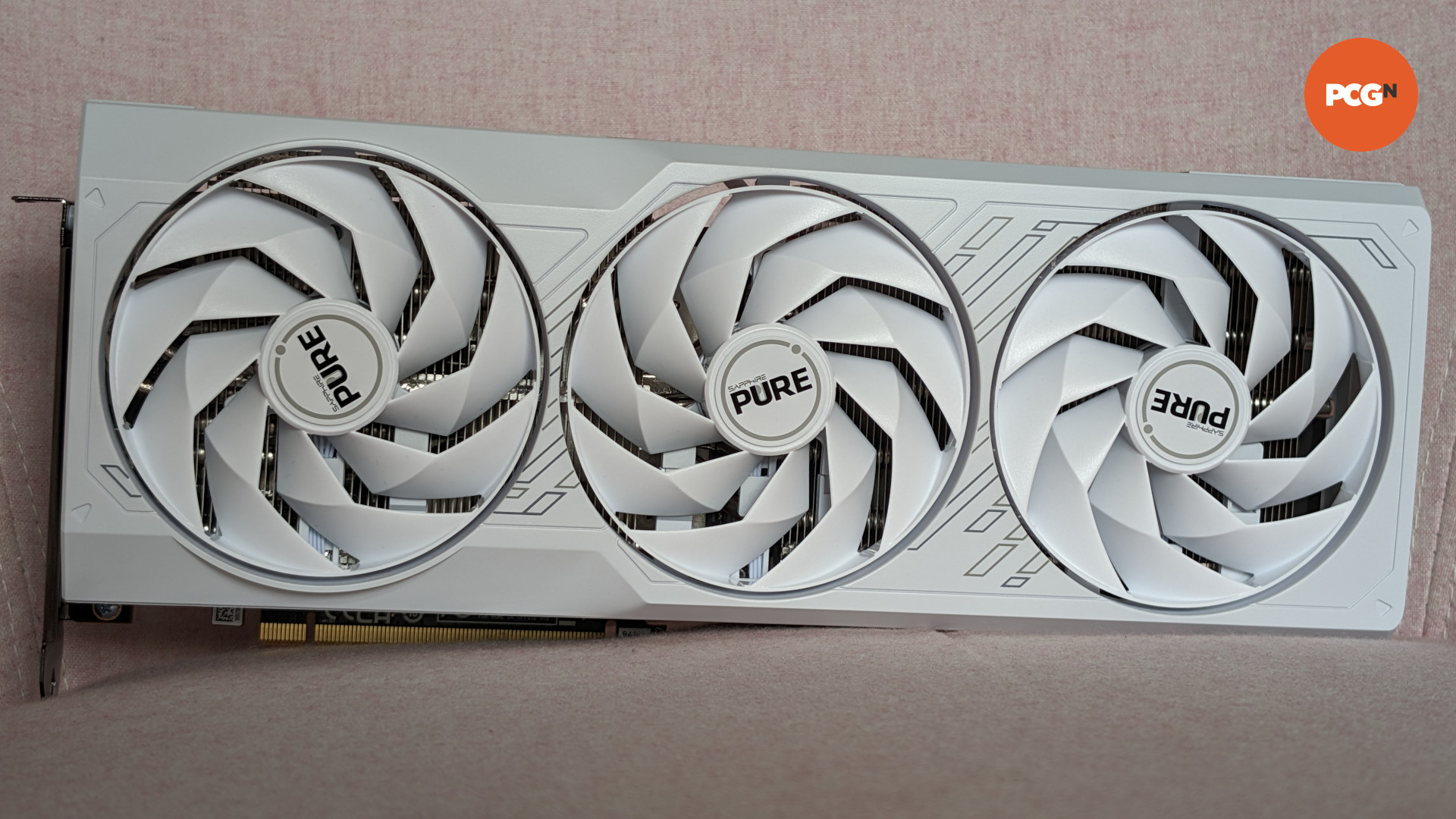 AMD Radeon RX 7900 GRE Sapphire Pure review: White graphics card