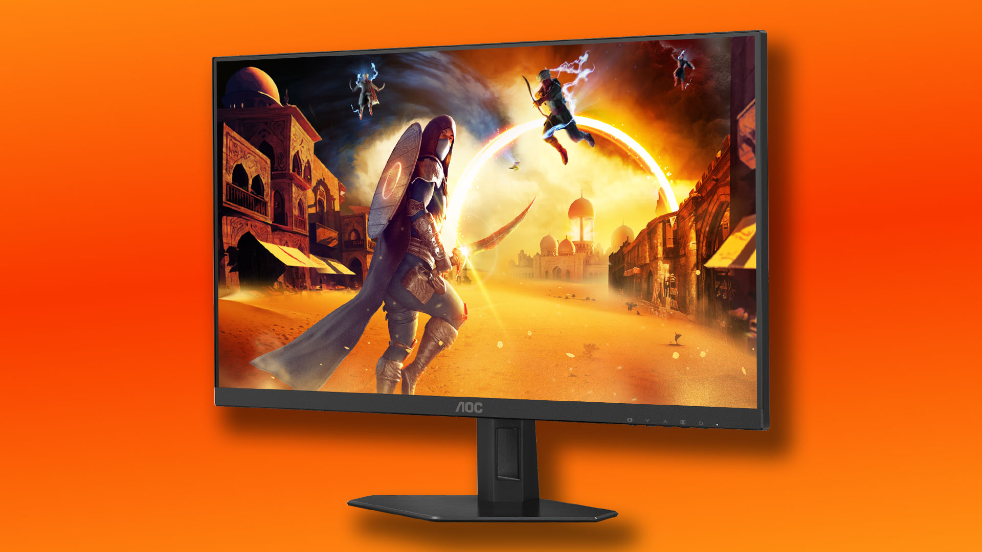 AOC's new 180Hz gaming monitor has a surprisingly low price