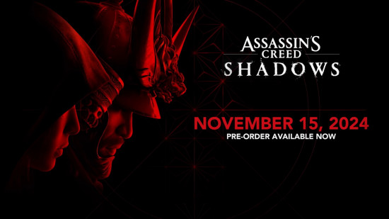 The Assassin's Creed Shadows release date of November 15, 2024, shown in the World Premiere trailer