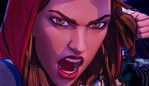 A close up of America Chavez, one of the cards that make up the best Marvel Snap decks.