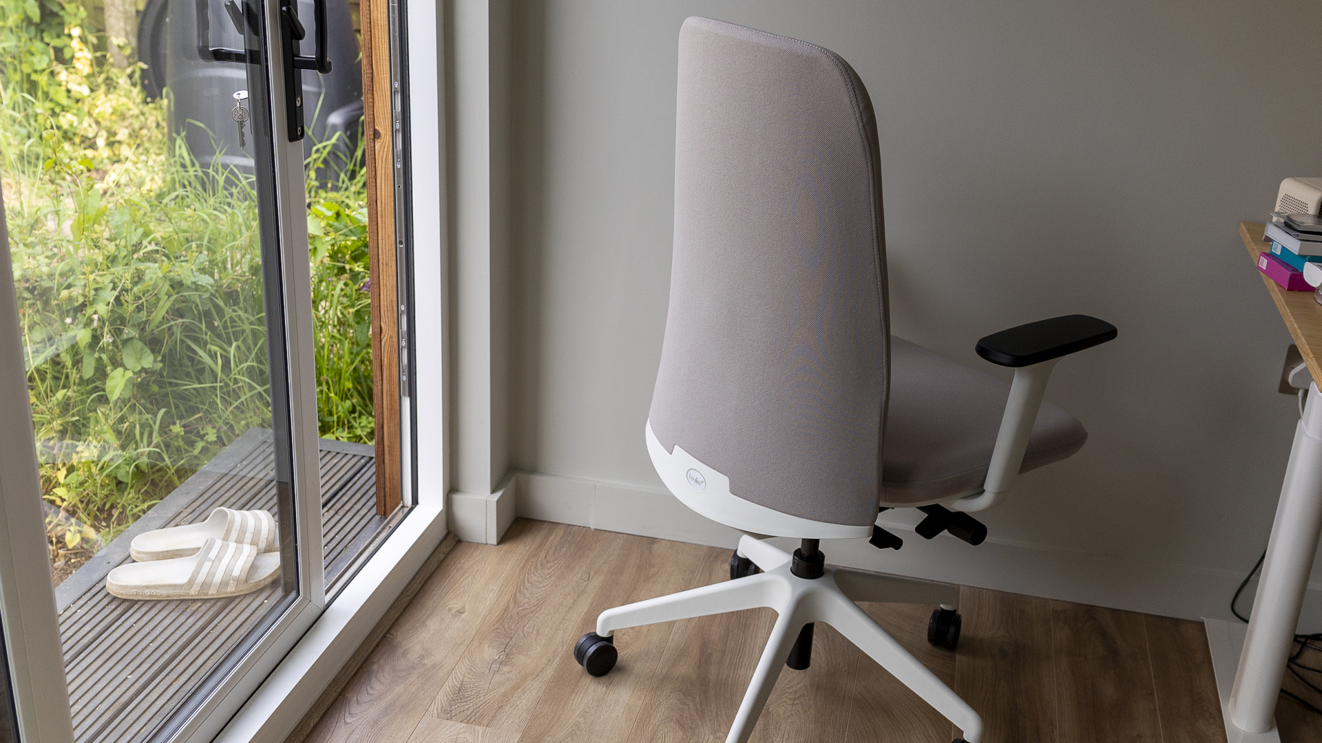The Boulies Nubi chair in a home office