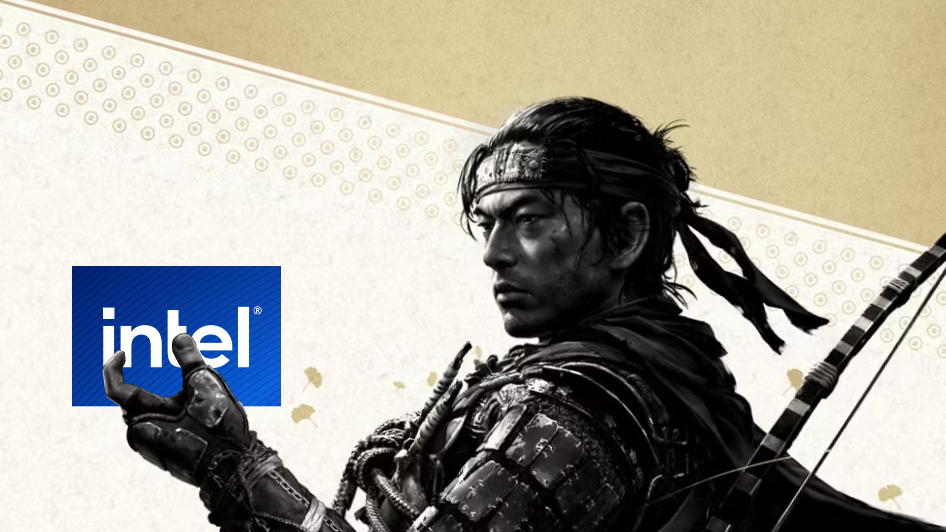 Gear up for Ghost of Tsushima with this free Intel download