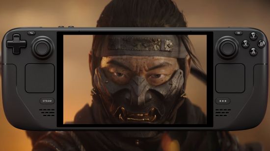 Ghost of Tsushima Steam Deck rating issues