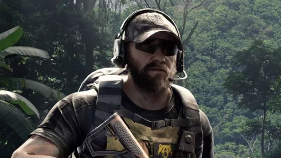 Realistic tactical FPS addresses community complaints in new video: A tactical operator from Gray Zone Warfare stands in the jungle, armed and wearing a baseball cap.