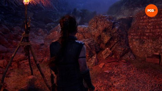 The first Hellblade 2 face location in chapter two.