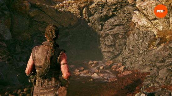 The first Hellblade 2 face location in chapter five.